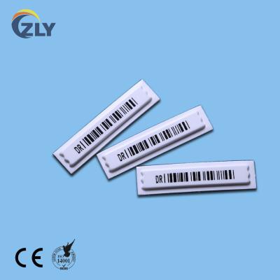 China For Security System Label High Quality Anti-theft Barcode Customizable Key IDs 58kHz EAS AM for Retail Security System for sale