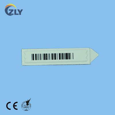 China Security Barcode EAS Factory Price Cosmetic Jewelry And Arrow AM Tag Labels for sale