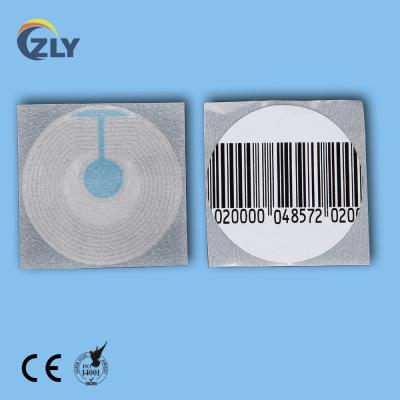 China For RF Security System EAS Label, RF, Barcode & Retail Anti-Theft Plain & Black For Retail Security System for sale