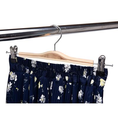 China Traditional multifunctional cheap hangers laminated wooden wooden hanger pants hangers for clothes for sale