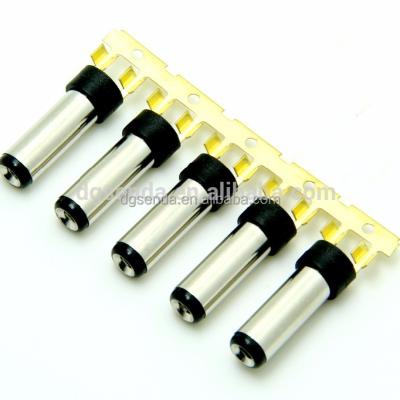 China Power 10 A 5.5 * 2.1 mm In A Roll Locking Crimping Type DC Connector for sale