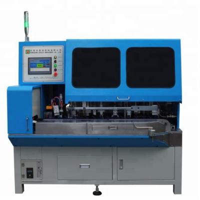 China VDE Automatic French Plug Insertion With ROHS Certification Crimping Machine 24mm for sale