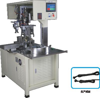 China Senjia Wire Circle Shape Automatic Winding Machine For Winding And Tying SD-168C for sale