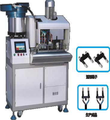 China Hot Sale Automatic Plug Crimping Area Euro Drawstring Crimping Machine for sale