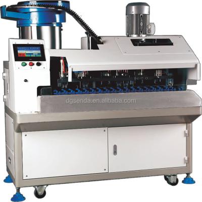 China Dongguan Senjia Multifunctional Automatic Round Cable Plug Stripping Making Crimping Machine (SD-2500S) for sale