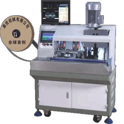 China American Fully Automatic Electrical Wire Crimping Two Pin Plug Terminal Crimping Making Machine (SD-3000E) for sale