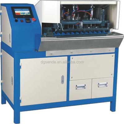 China Fully Automatic Use SPT Stripping Wire Stripping Twisting Tinning And Cutting Machine (SD-TT2008BS) for sale