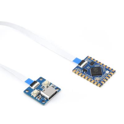 China GPIO Pins Waveshare RP2040-Tiny Development Board, Based on Official RP2040 Dual Core Processor, USB Port Adapter Board Optional for sale