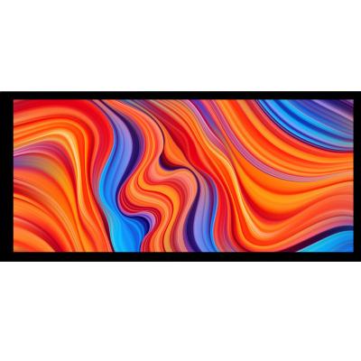 China 10.4inch QLED Quantum Dot Display, Capacitive Touch, High Brightness, 1600x720, Tempered Glass Optical Bonding Panel, HDMl 10.4 for sale