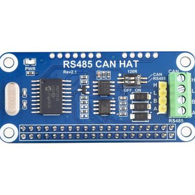 China RS485 CAN HAT for raspberry pi 3.0mm for sale