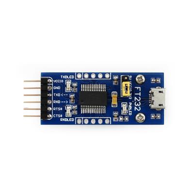 China FT232 USB UART (micro) FT232 USB UART (micro) panel board for sale