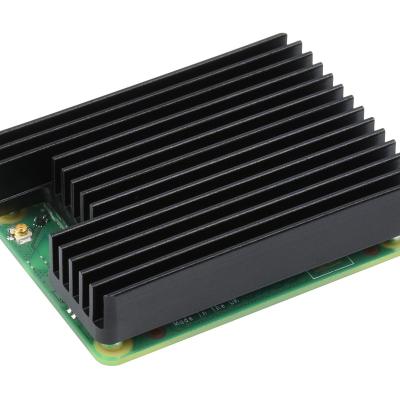 China Dedicated aluminum heatsink for raspberry pi 4 CM4 compute module, with antenna notch CM4-HEATSINK-B for sale