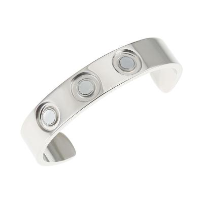 China Hot Selling Stainless Steel DIY Stainless Steel Magnetic Buckle Bracelet for sale