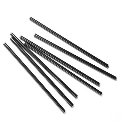 China Plastic New Arrival Bar Tool 500PCS 13/21CM Biodegradable Disposable Coffee Cocktail Stirrers Tea Drinking Straws Sip Stirring Sticks for sale