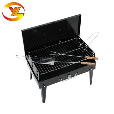 China MARS EXPO Folding: Wholesale Table Mini BBQ Grill Portable Outdoor Folding Balcony Charcoal Barbecue Grill for sale