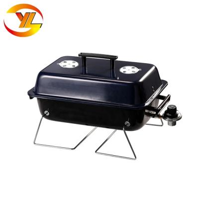 China Portable table outdoor camping barbecue folding gas barbecue grill for sale for sale