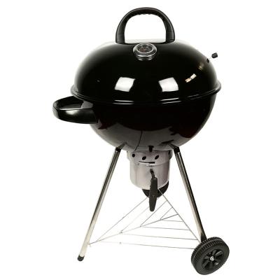 China Mat Top Quality Color Large Adjustable Kettle Black Charcoal Large Size Round BBQ Grill With Certificate for sale