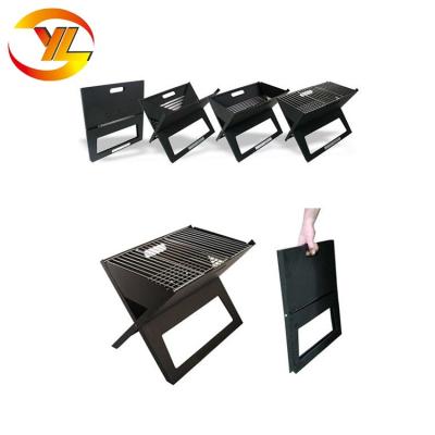 China Folding Notebook Folding Charcoal Grill, Foldable Which Could Be Used In Indoor And Outdoor for sale