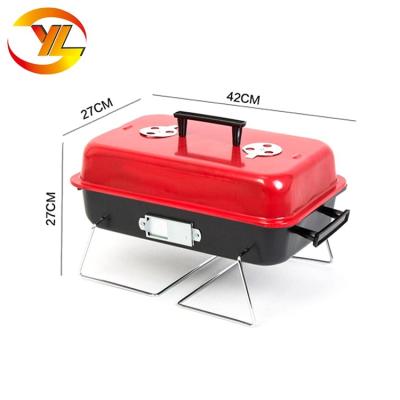 China YL1802#Hot Sale Outdoor And Indoor Folding Barbecue Charcoal Kebab Grill for sale