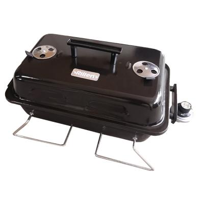 China Folding Rillen Folding Portable BBQ Grill Stand Portable Charcoal, Propane and Gas Mini BBQ Gas Camping for sale