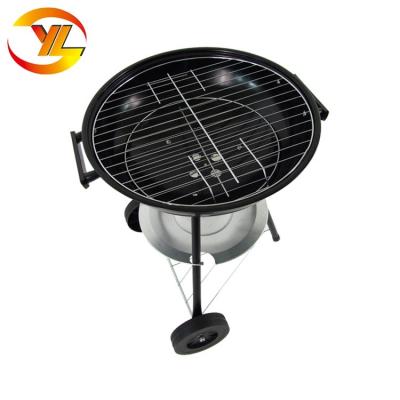 China Easily Assembled Round 18 inch Apple Kettle Charcoal Grill with 4 Legs. for sale