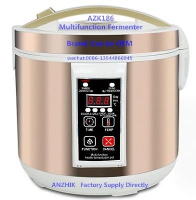 China Black Garlic Fermenter /Intelligent Black Garlic Fermenter /Function 6L Black Garlic Fermenter POT AZK186 for sale