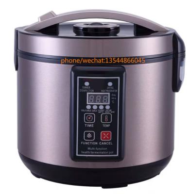 China Can set a custom weather & Korean Temperature Fermentation Pot Black Garlic Fermenter 5L Black Garlic Function Pot AZK115-2 for sale