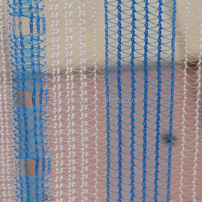 China Durable Wholesale Anti UV Treated Plastic Polythene Mesh Fabric Hemp Hail Net for sale