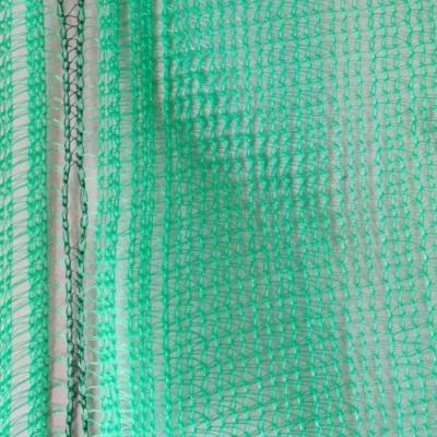 China Construction Safety Fence HDPE 80g Green Color Debris Net Scaffolding Safety Debris Net for sale