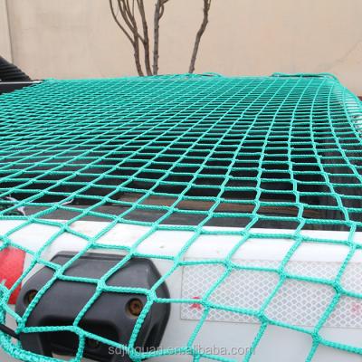 China New pp material pp truck cover cargo net container cargo net for safety for sale