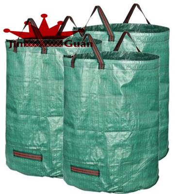 China LEAT COLLECT new good quality pp material garden waste bag leaf collect bag for sale