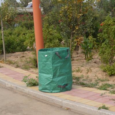 China Outdoor Heavy Duty 272L Garden Garbage Bag Eco - Friendly New Plastic Material Garden Bag for sale