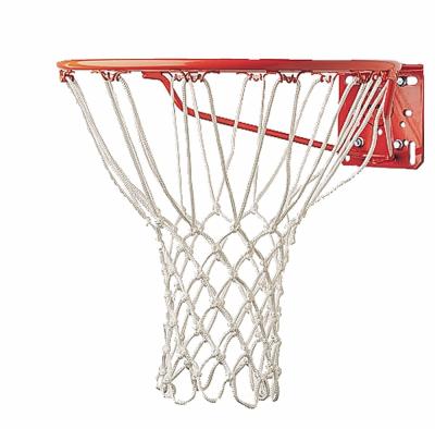 China Outdoor Sports Customized Heavy Duty Professional PP Basketball Net With 12hoops 7knots for sale