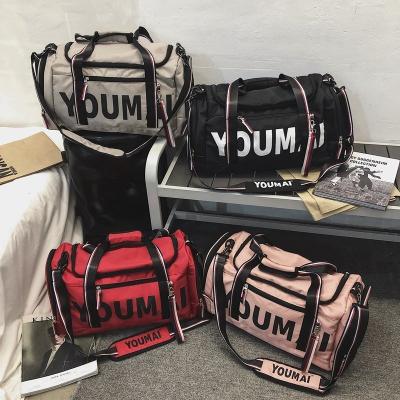 China Fashion Hot SaleCustom Spend One Night OvernightTravel Tote Duffle Luggage Glitter Dancing Cross - Body Sport Handbags for sale