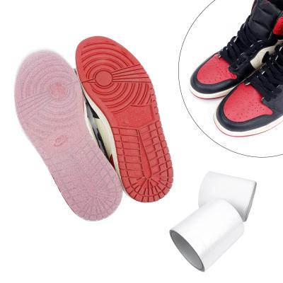 China Wholesale Soft TPU Self-adhesive Anti-skid Shoe Sole Clear Sticker Protector Film Crystal Sneaker Sole Film Waterproof for sale