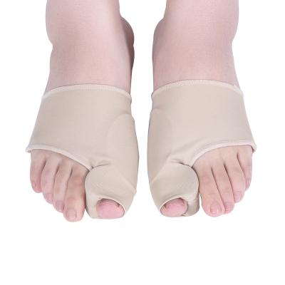 China Wholesale Hallux Valgus Bunion Soft Silicone Thumb Ectropion Toe Correction Protector Sleeves Foot for sale