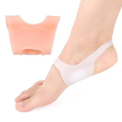 China Wholesale Soft Type Orthopedic Insoles Medial Lateral Flat Foot Leg Gel Shoe Silicone Arch Support Orthopedic Corrective O/x Insole for sale