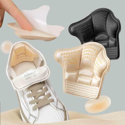 China Others Wholesale Anti Slip Pellets Inserts Adjustable Height Anti-Wear Feet Shoes Pads For Heel Cushion Inserts Back Protector Sticker for sale