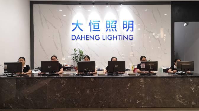 Verified China supplier - Zhongshan Daheng Lighting Company Limited