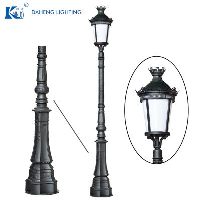 China Popular Garden European Style IP65 LED Street Lights For Parks Hotels Foothpaths for sale