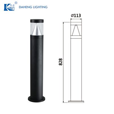 China High Quality Anti-Corrosion Smart LANDSCAPE LED Sensor Outdoor IP65 Bollard Light for sale