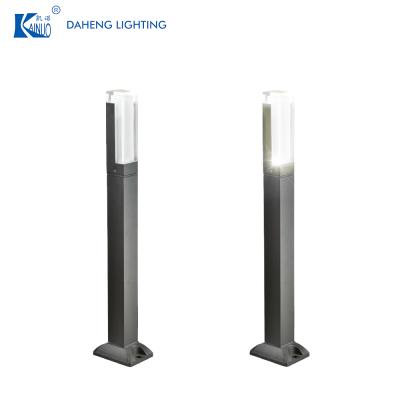 China Custom Anti - Corrosion Outdoor LANDSCAPE ROHS ETL 3000K-6000K LED Bollard Light For Garden for sale