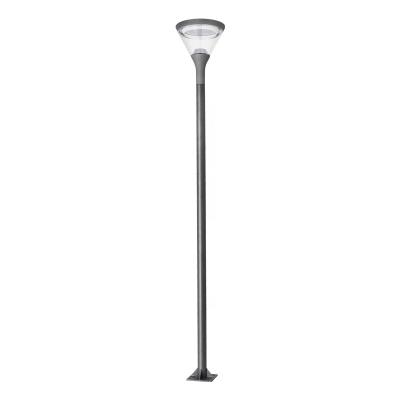 China Garden Daheng Lighting All Outdoor Solar Powered Modern Led Bollard Light High Power LED Modern Led Light IP65 for sale