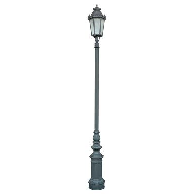 China LANDSCAPE European Style IP65 Waterproof Classic Led Aluminum Post Light Antique Garden Street Lamp And Pole Garden Lamp RHS-17322 for sale