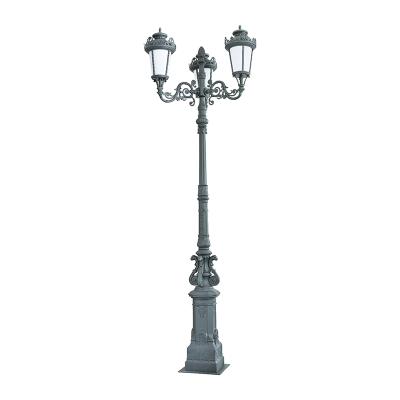 China IP65 LANDSCAPE European Style Waterproof LED Courtyard Garden Post Lamp Antique Street Light RHS-16399 for sale