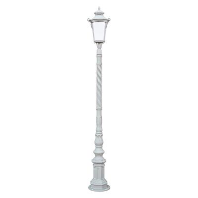 China Classic European CE&ETL Aluminum Waterproof LANDSCAPE Garden Light Antique Style LED Street Light for sale