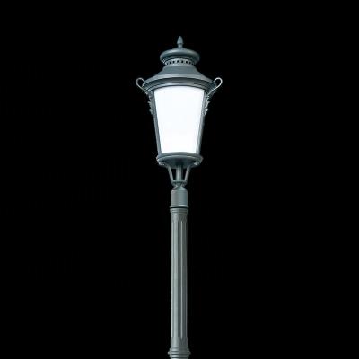 China LANDSCAPE Daheng Lighting Classic Cast Aluminum Material Garden LED Light Outdoor Street Lights (Old for sale