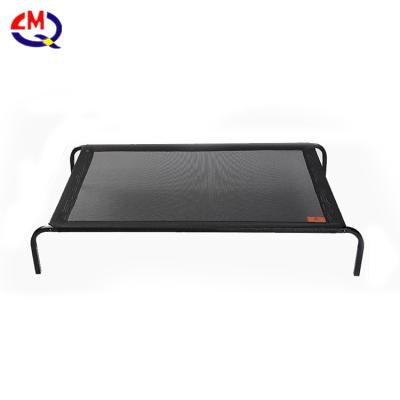 China Outdoor Washable LMQ Trampoline Pet Travel Sustainable Oxford Material Expanded Pet Bed For Dog for sale