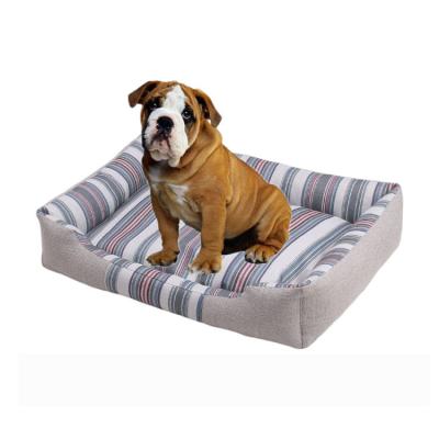 China Pet Beds Pet Beds Mascota camas de perros de perros Soft Washable Soft Waterproof Moisture Proof Dog Bed Large for sale