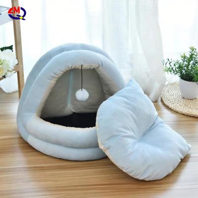 China Hot Selling Pet Viable Products Manufacturer China Pet Beds Home For Deep Sleeping Pet for sale